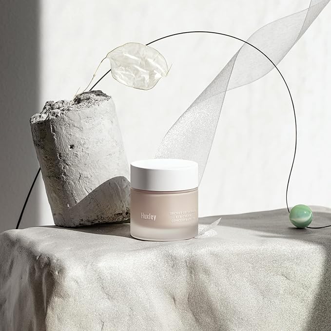 Huxley Eye Cream; Concentrate On, Hydrating Under Eye Cream for Dry Skin, Korean Eye Cream 30ml/ 1.0 fl. oz.