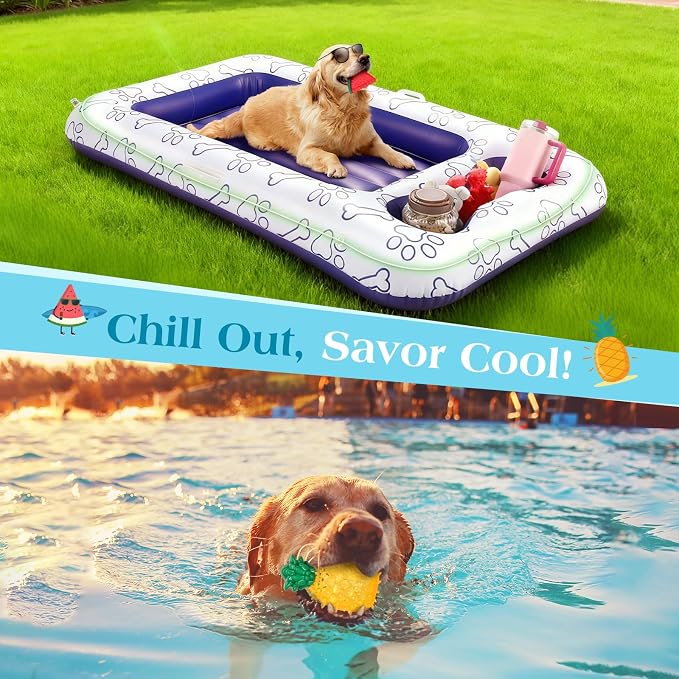 Pawaboo Pet Teether Cooling Chew Toys, Freezable Teething Toy for Puppies