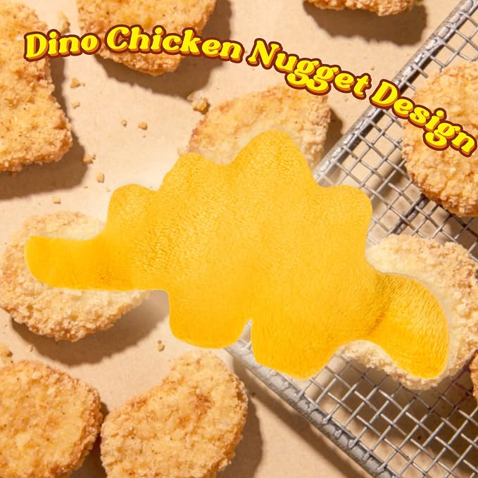 8Pcs Dino Nuggets Catnip Toys for Cat, Interactive Catmint Cat Toy Gift