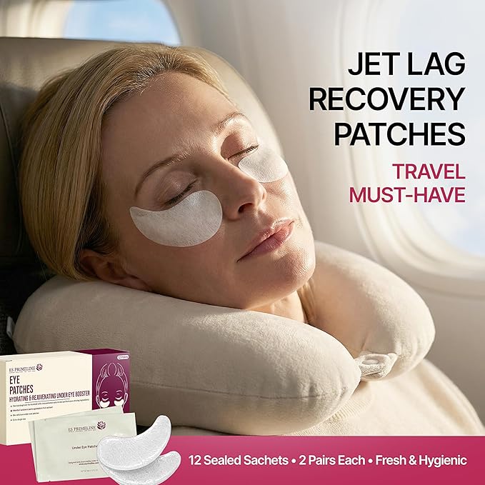 Dermatologist Evaluated Depuffing Triple Hyaluronic Acid Under Eye Patches–Breathable Eye Masks with Botanical Extracts for Dark Circles, Fine Lines & Wrinkles, Hydrating and Cool firming| 12Pairs