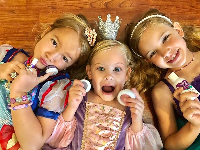 Luna Star Klee Ultimate Makeup Kit. Gentle and Non-Toxic. Kid-Friendly. Made in USA. (Arc of Joy)
