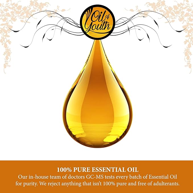 Oil of Youth Clove Bud Oil 4 oz – Clove Essential Oil for Toothache, Gums, Teeth & Skin