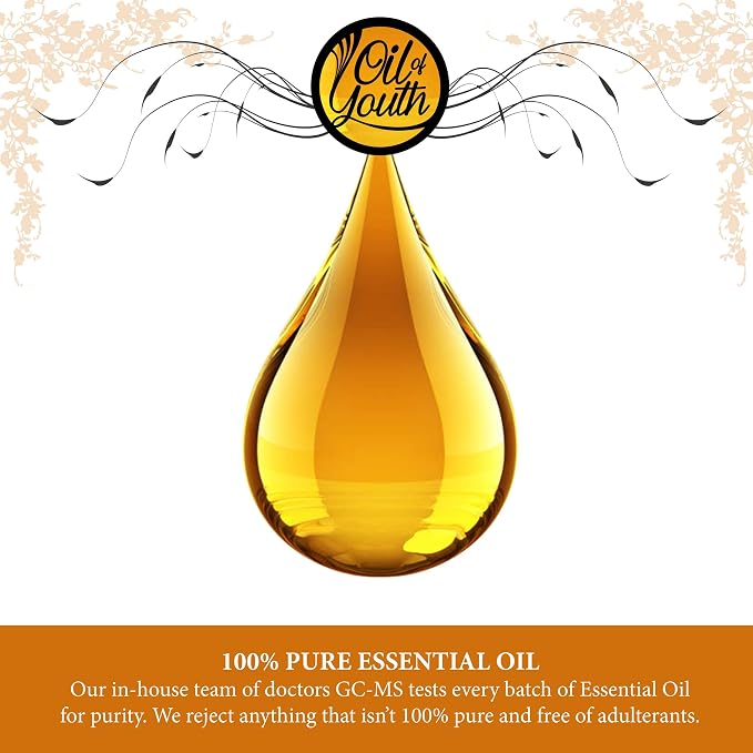 Oil of Youth Essential Oils 4oz - Orange (Sweet) Essential Oil - 4 Fluid Ounces