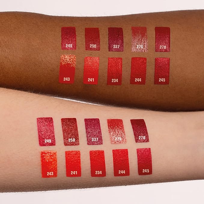 3INA The Lipstick - Moisturizing Lipstick for Women - Semi-Matte Satin Finish with 5-Hour Long Wear - Highly Pigmented and Comfortable - 243-0.16 oz