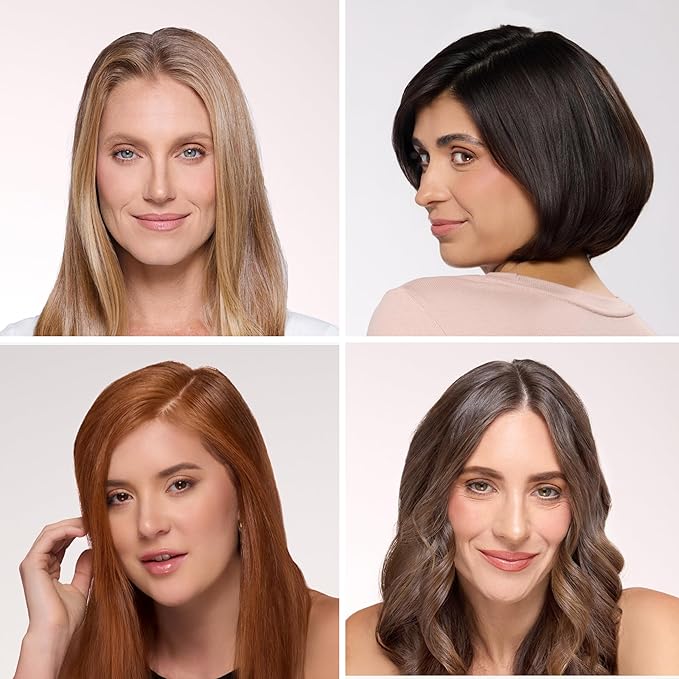L'ANGE HAIR RootMatch Instant Root Cover Up Powder | Conceals Grays & Sparse Spots | Extends Highlights | Transfer- & Water-Resistant | For All Hair Types (Black)