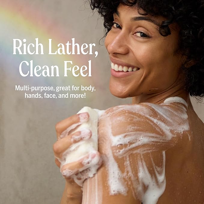 Dr. Bronner's Pure-Castile Magic Bar Soap (Lavender, 5 Ounce, 12-Pack) - Made with Regenerative Organic Certified Oils, For Face, Body & Hair, Gentle & Moisturizing, Biodegradable, Vegan, Cruelty-free