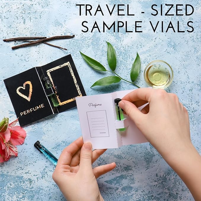 Tradeberry High End Designer Perfume Sample Set for Women - Pack of 12 Perfume Samples for Women
