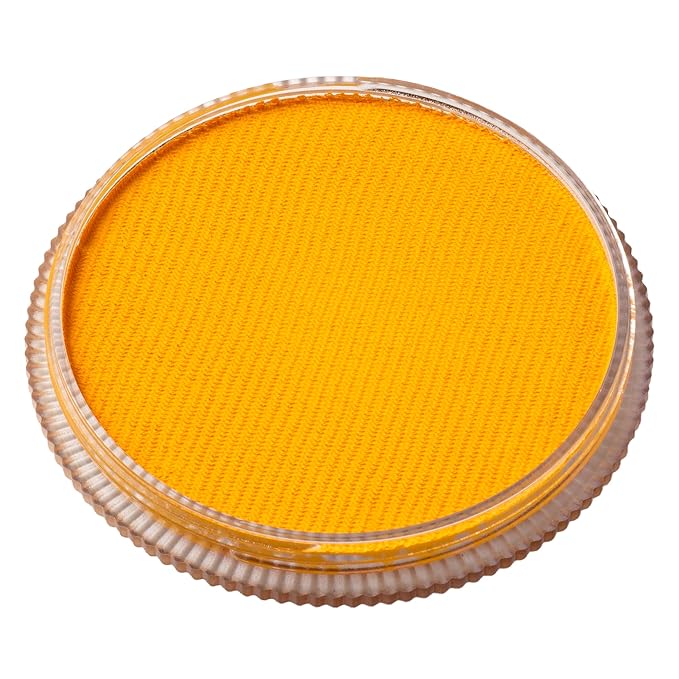 TAG Face and Body Paint - Regular Golden Orange 32gm