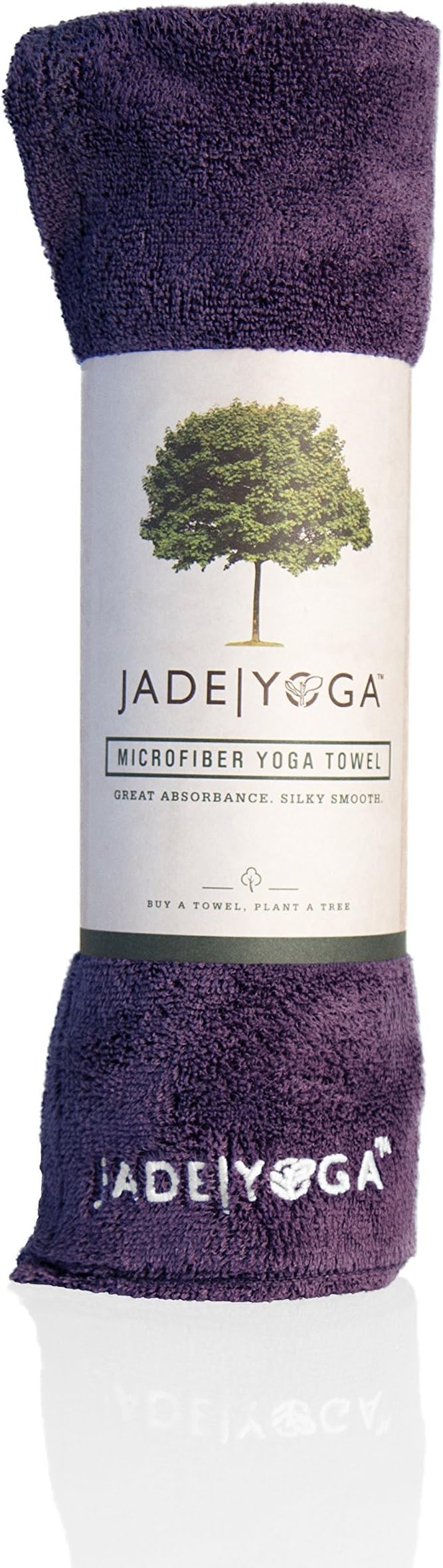 Jade Microfiber Yoga Towel