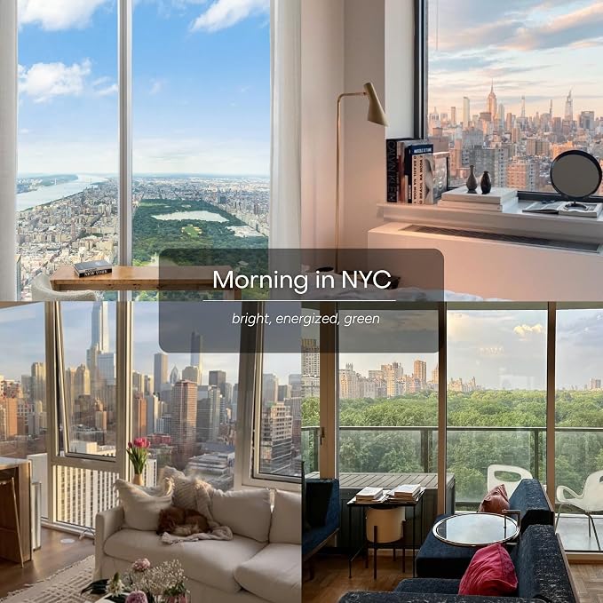 Essential Oil for Waterless Diffusers, Premium Aroma Oil for Home Scenting, Fragrance Oils for Cold Air and Ultrasonic, Pure, Hotel Luxury, Aromatherapy 3 fl oz (Morning in NYC)