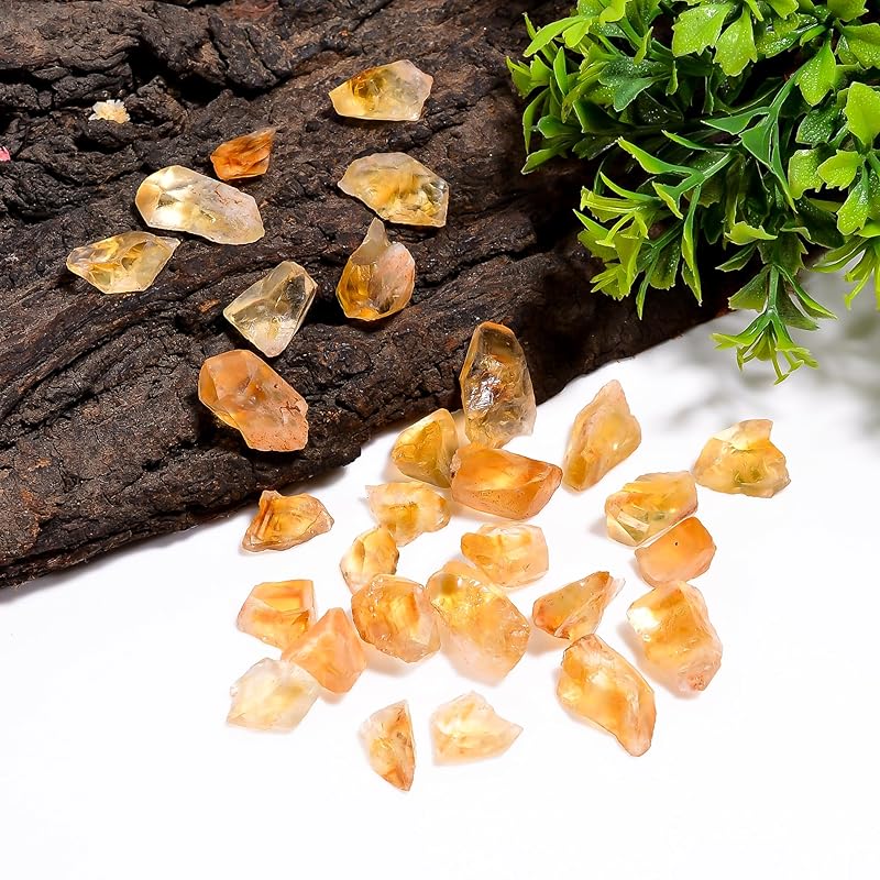 50 carats Raw Yellow Citrine Stone Lot, Rough Gemstone, Natural Crystals, Chakra Crystals, Healing Stones, Wholesale Pack, Jewelry Making Supply, Supply, (6 to 8pcs)