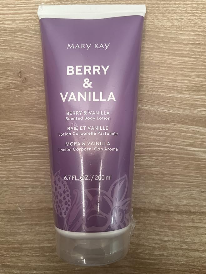 Mary Kay® Berry & Vanilla Scented Shower Gel