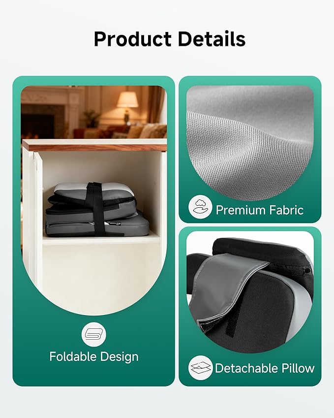 Snailax Back Massager for Full Back Pain Relief Deep Tissue, Long Track Dual 3D Shiatsu Rollers 3 Height Settings Foldable Massage Chair Pad with Heat, Vibration Heated Seat Cushion, Gifts for Mom Dad