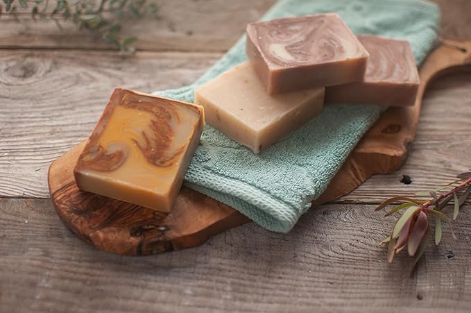 Fabulous Frannie 100% Natural Herbal Soap 4 oz made with Pure Essential Oils (TEA TREE)