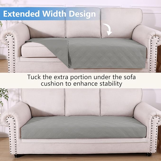 Waterproof Reversible Dog Blanket, Soft Couch Cover for Dogs Washable | Dual-Sided Waterproof Pet Bed Blanket, Resist Stains Spills & Pet Hair, Practical Furniture Protector For Pets, Size 40"x70"