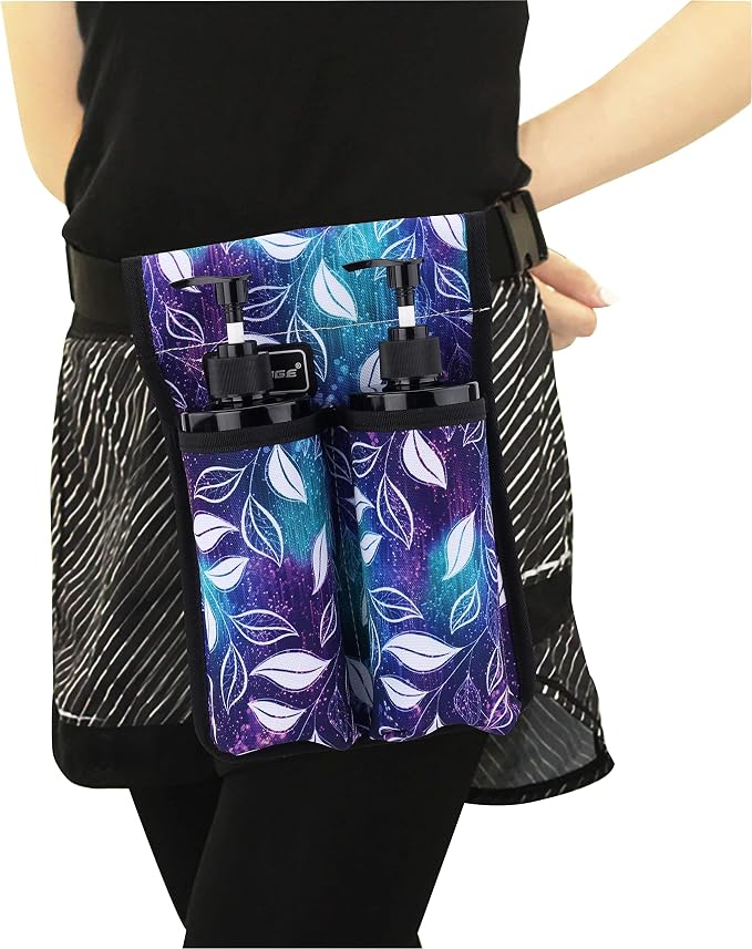 Massage Bottle Bag Massage Oil Holster Lotion Holster Massage Therapist Massage Oil Holster Massage Lotion (TH2kd- LSbaiSY)