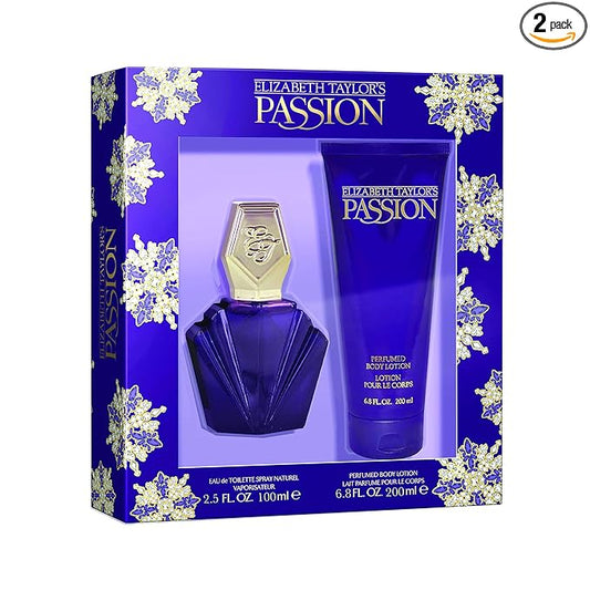 Elizabeth Taylor Passion Women's Fragrance Gift Set, 1.5 Fl Oz