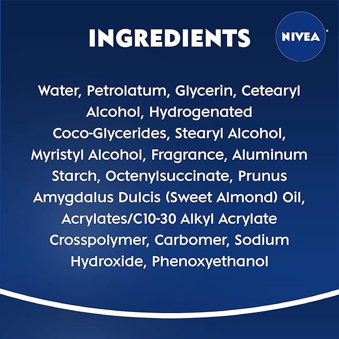 NIVEA Nourishing In Shower Lotion,Body Lotion for Dry Skin,13.5 Fl Oz Bottle,(Pack of 6)