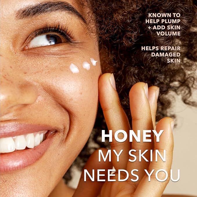 Earth To Skin Manuka Honey Day Gel Cream Face Moisturizer with Manuka Honey and Hyaluronic Acid - Lightweight Face Cream for Daily Hydration, Fast Absorbing non Greasy Formula with Vitamin E - 4fl oz