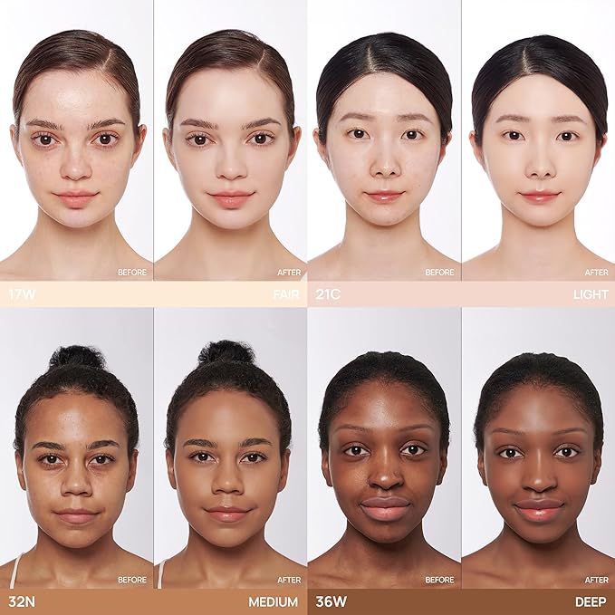 BANILA CO Covericious Ultimate Cover Cushion | Up to 100HR Long-Wear Foundation | 20 Shades for All Skin Tones | Matte & Lightweight Finish | Korean Cushion Foundation (14g / 0.49 oz), 21W IVORY