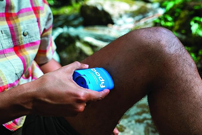 Body Glide Body & Foot Glide Gift Set | Complete Skin Protection for Sports, Play & Everyday | 1.5oz Body Anti Chafing Stick & 0.8oz Foot Glide Blister Prevention Stick