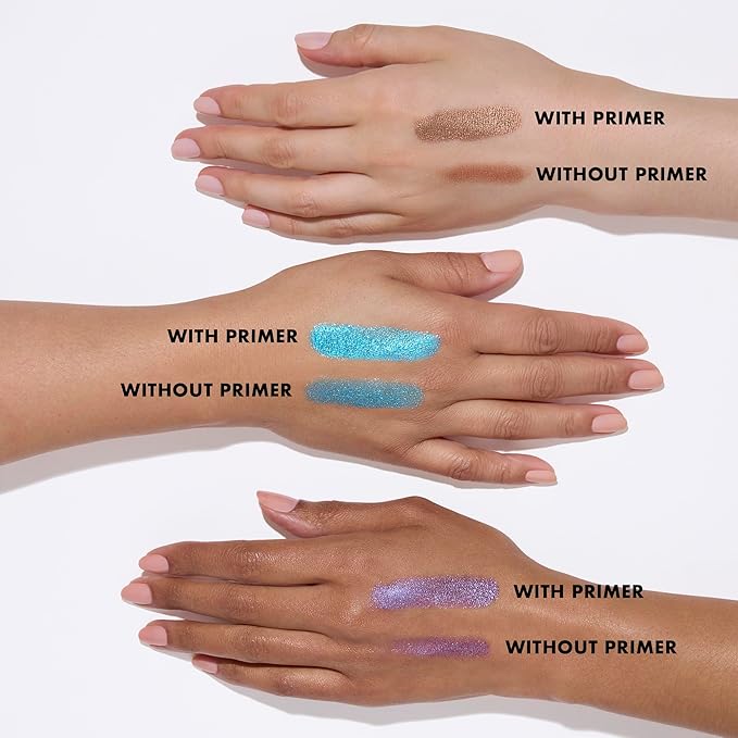 e.l.f. Lock It Down Eyeshadow Primer,Smooth Creamy Eye Makeup Primer For Long-Lasting Eyeshadow,Intensifies Color,Helps Prevent Creasing,Vegan & Cruelty-Free,(Pack of 2)