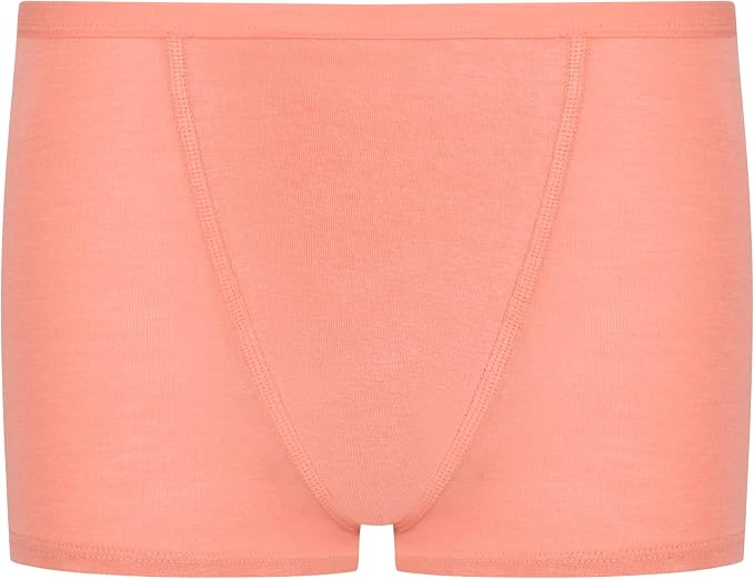 Hanes Girls' Period Underwear Boxer Briefs, Comfort Period Boxer Brief Panties for Girls, Moderate Protection
