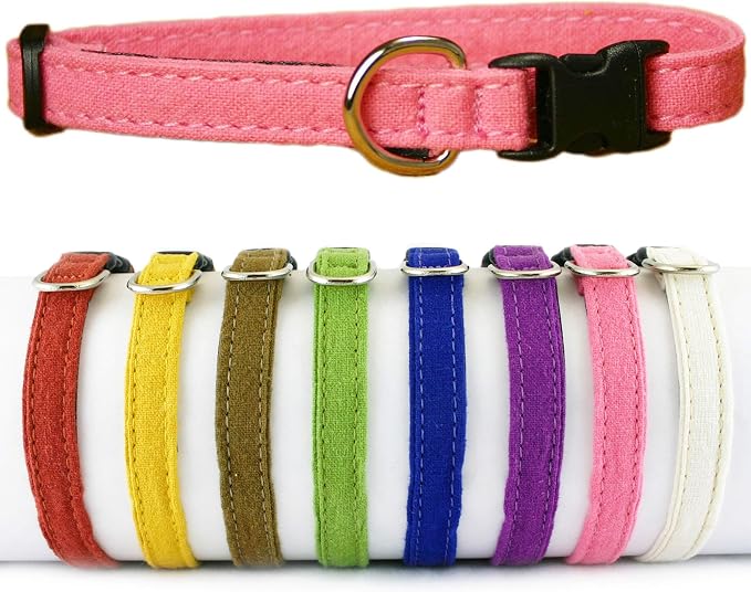 Toy Dog Collars (Pink)