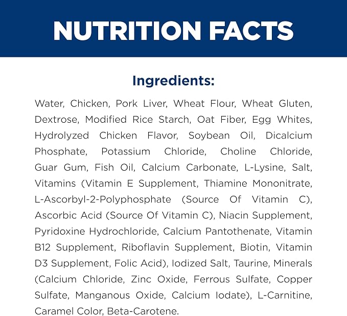 Hill's Science Diet Adult 7+ Wet Cat Food | #1 Veterinarian Recommended, Minced Chicken, 2.9 oz. Cans, 24-Pack