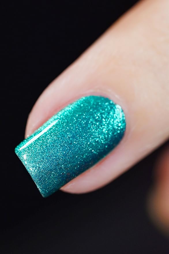 ILNP Funhouse - Carribean Green Ultra Metallic Bright Nail Polish