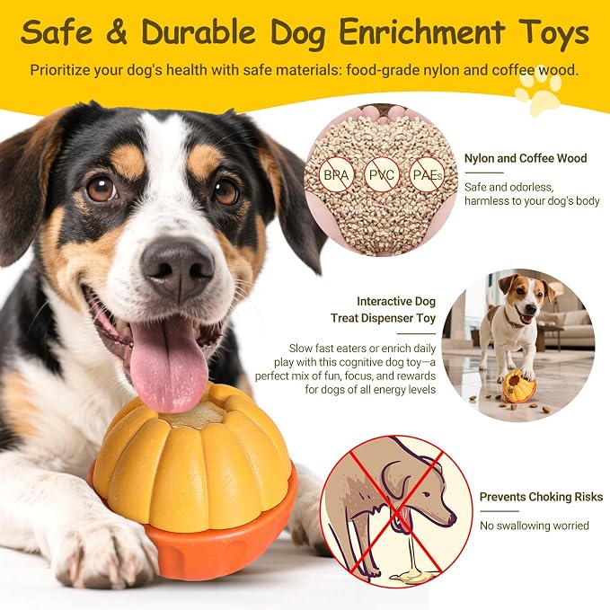 Interactive Dog Toys for Boredom,Dog Frozen Treat Toy Keep Them Busy