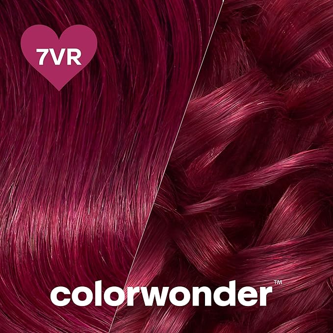 Madison Reed colorwonder Demi-Permanent Hair Color, Effortless At-Home Hair Dye, Ammonia-Free, Cruelty-Free, Pink Orchid (7VR Pink Orchid), Pack of 1