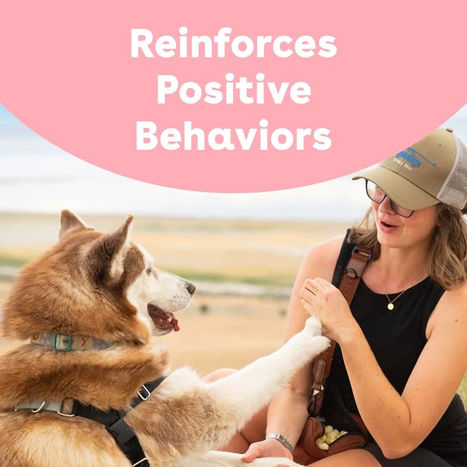 Pupford Freeze Dried Training Treats for Dogs & Puppies (Rabbit, 4 oz) | 475+ treats per bag, Ultra low-calorie, Only 2 ingredients, All breed sizes, Mess free and bite sized, Trainer recommended