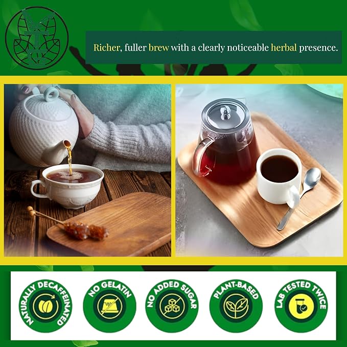 3 Ballerina Diet Tea Extra Strength – Caffeine-Free Herbal Tea Bags for Digestive Comfort – Pack of 2 (36 Count)