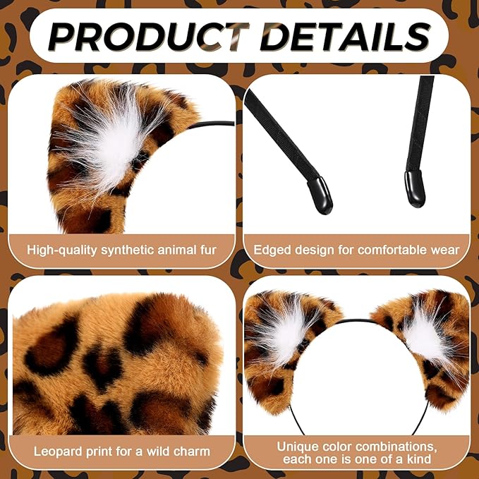 Women's Ears Headband for Halloween Cosplay Party Themed Costume