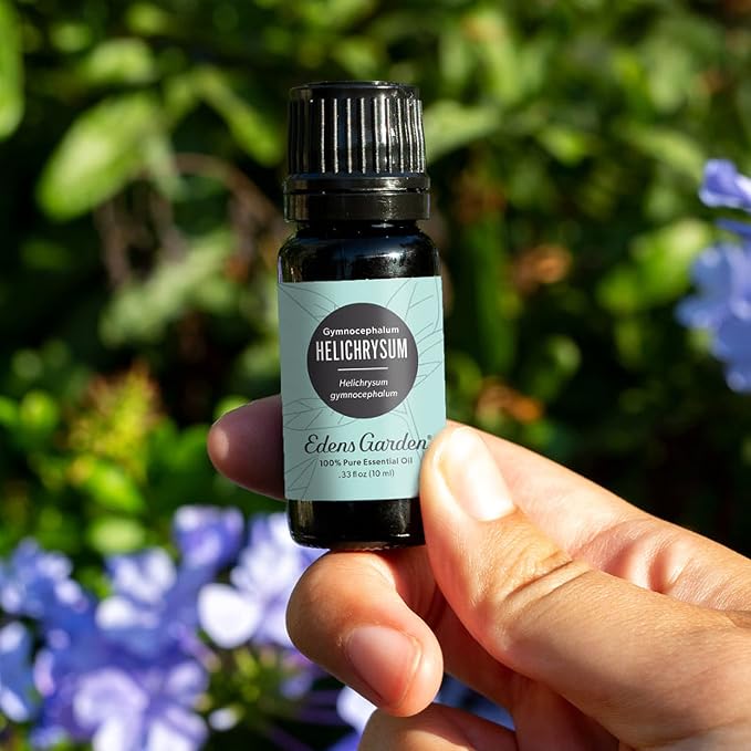 Edens Garden Helichrysum- Gymnocephalum Essential Oil- 100% Pure Premium Grade, Undiluted, Natural, Therapeutic, Aromatherapy, The Best for Diffuser, Skin, Hair, Humidifiers 118 ml (4 fl oz)