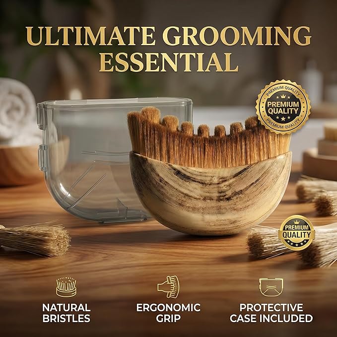 Lymphatic Contour Face Brush for Sculpting & Anti-Puffiness – Ultra-Soft Bristles for Detox, Lift & Skin Glow – Facial Skincare Tool for Jawline Definition & Makeup Prep