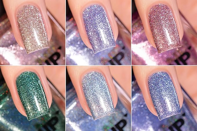 ILNP Eternal Collection - Winter Wedding-Inspired Nail Polishes