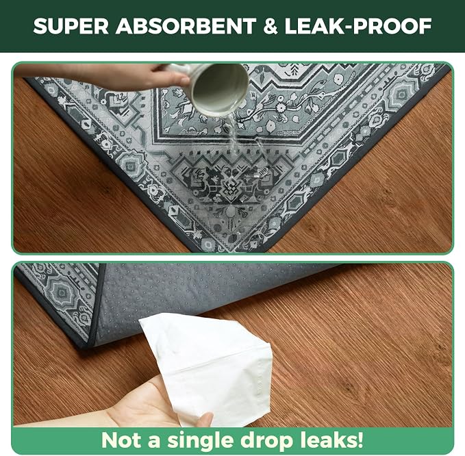 FXW Washable Pee Pads for Dogs, Super Absorbent, 71" Square, 1 Pack | Machine washable, Non-slip backing, Fits 32"/40"/45"H 8-Panel FXW Rollick/Homeplus Playpens