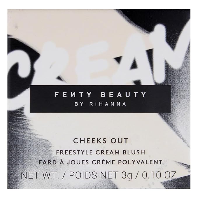 Cheeks Out Freestyle Cream Blush - Raisin Standard by Fenty Beauty for Women - 0.1 oz Blush