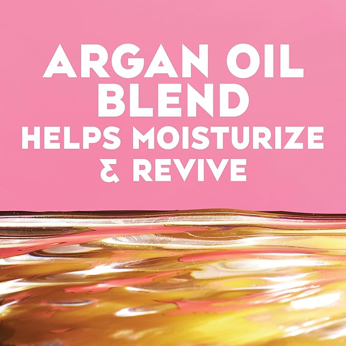 OGX Radiant Glow + Argan Oil of Morocco Extra Hydrating Body Wash for Dry Skin, Moisturizing Gel Cleanser - Silky Soft Skin, Body Wash for Women, Sulfate-Free Surfactants, 19.5 fl oz (Pack of 4)