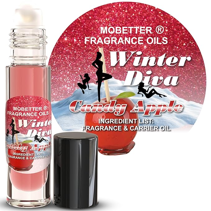 MOBETTER FRAGRANCE OILS Winter Diva Candy Apple Perfume body oil fragrance