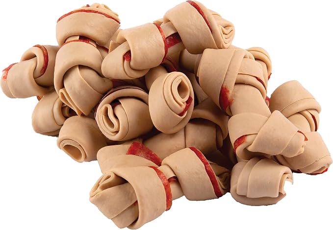 SmartBones Mini Bones with Real Chicken, Rawhide-Free Chews for Dogs, 56 Count (Pack of 2)