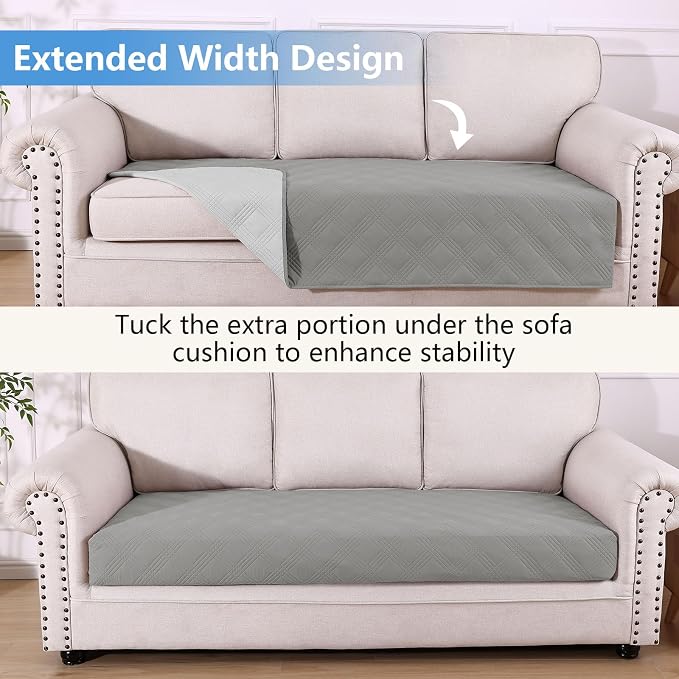 Waterproof Reversible Dog Blanket, Soft Couch Cover for Dogs Washable | Dual-Sided Waterproof Pet Bed Blanket, Resist Stains Spills & Pet Hair, Practical Furniture Protector For Pets, Size 40"x70"
