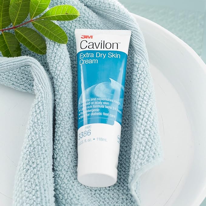 Cavilon 3M Cream For Extra Dry Skin, Scented, Contains Glycerin/Dimethicone, 1 Count