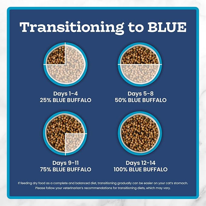 Blue Buffalo Tastefuls Salmon Adult Indoor Dry Cat Food, 22 lb | Salmon & Brown Rice Recipe, Antioxidant-Rich LifeSource Bits, No Corn, Wheat, or Soy