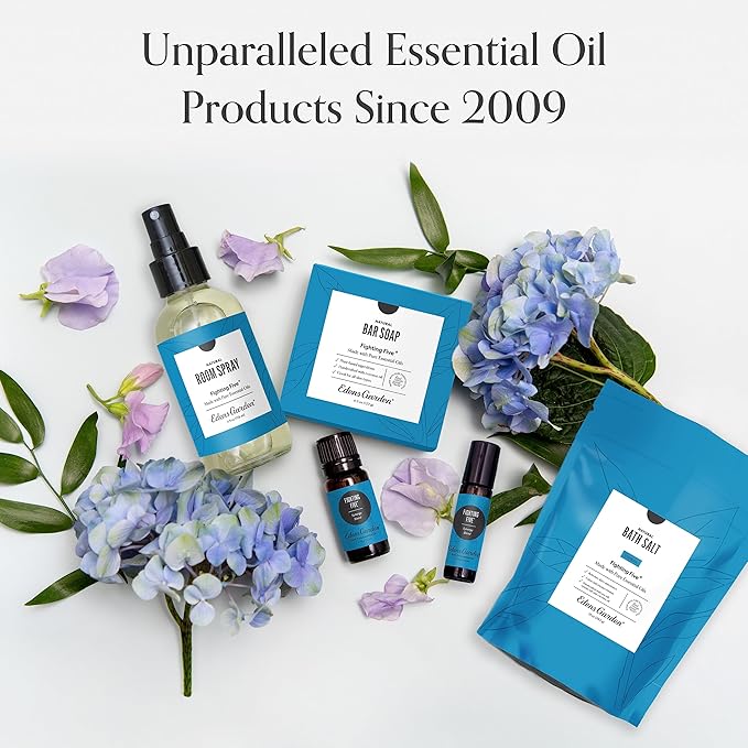 Edens Garden Candy Cane Lane Essential Oil Roll-On – Pre-Diluted Peppermint Blend, Cooling Holiday Aromatherapy for Headaches, Stress & Wellness Gifts, 10 ml (.33 fl oz)