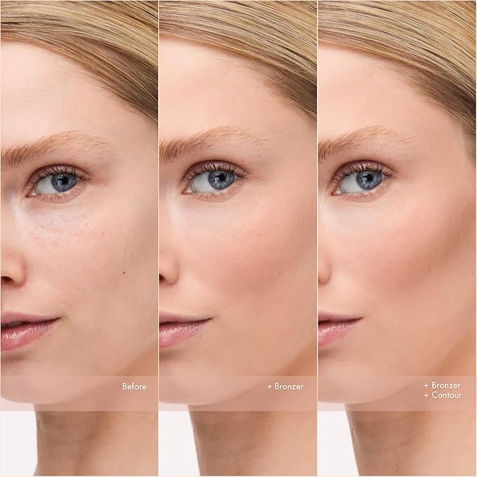 Catrice Butter Like Bronze & Contour Palette | 2-in-1 Ultra-Blendable Bronzer & Contour Duo | Buttery Powder Texture | Vegan & Cruelty Free (010 | Born To Shape)