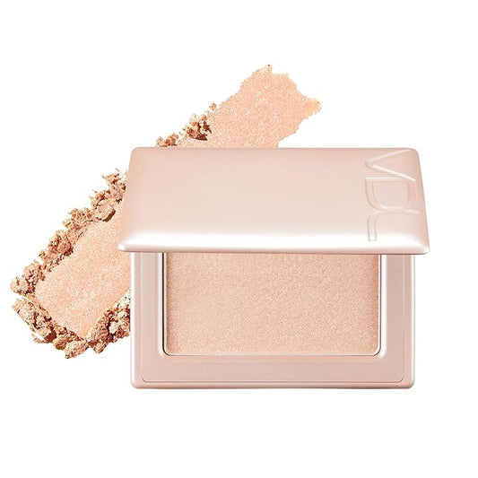 VDL Cheekstain Pastel Blush for Cheeks (Hey, Gorgeous, 0.2oz) - Lightweight, Velvet Powder Formula - Seamless, Long-Lasting, Natural-Looking Glow | Korean Makeup