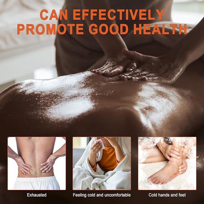 Elitzia Ginger Massage Oil Natural Body Lotion for Muscle Relaxation | Deep Tissue & Spa Massage Oil | Home Salon Use ETMO477